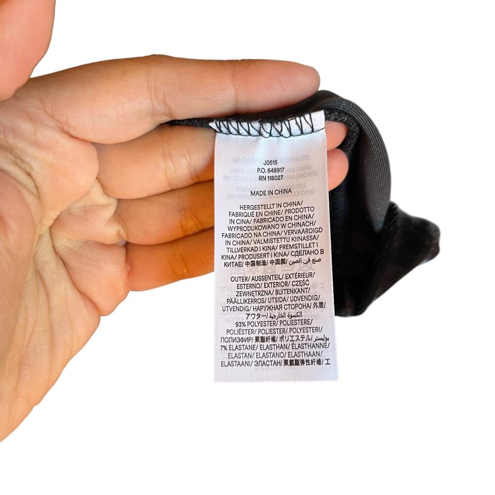 NWT Boden Abigail Velvet Midi Dress Black Long Sleeve Witchy Office Holiday 6 - Picture 7 of 7